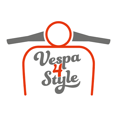 Vespa 4 Style Logo